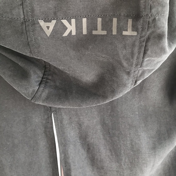 LIKE NEW! TITIKA Long Hooded Jacket / Coat - Picture 11 of 11